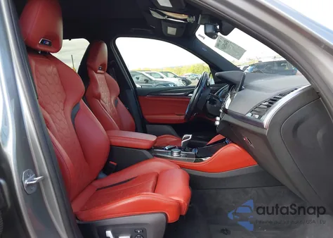 2020 BMW X3 M Competition from USA, damaged, VIN 5YMTS0C08L9B27107